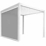 Ruloo varikatusele MIRADOR-111 4m, valge/helehall, 19493 HOME4YOU