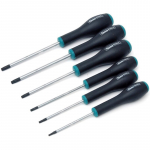 Kruvikeerajate komplekt 6 tk: T10, T15, T20, T25, T27, T30, K63066 KAMASA TOOLS