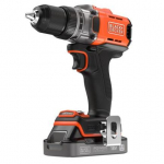 18 V trell 1 X 2,0 Ah SOC akuga, 1 A laadija karbis BCD382D1XC-QW BLACK DECKER