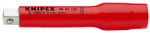 Pagarinā&scaron;anas stienis, KNIPEX, 98 45 125, 1/2 collu kvadrātveida piedziņa