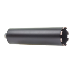 SAUSĀ PIELIETOJUMA DIMANTA KROŅURBIS AR PUTEKĻU NOSŪCĒJU - DCHXL, DCHXL 127 MM 1 &frac14;" UNC - 1 PC, 4932399169 MILWAUKEE