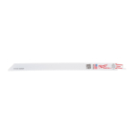 METĀLS: PLĀNA GRIEZUMA ASMEŅI, SM 300 X 18 TPI - 50 PCS, 48016189 MILWAUKEE
