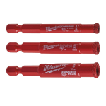 DIAMOND MAX&trade;&frac14;&Prime; WET URBJI, DIAMOND DRILL 3PCS SET -3 PC, 4932498368 MILWAUKEE