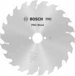 Ripzāģa disks 216x30 mm Optiline Wood Z22, Galda zāģiem PRO WOOD RIPZĀĢA ASMENS, 2608838410, BOSCH