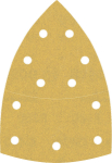 Ekspertu C470 smil&scaron;papīrs, ātra krāsu un koka slīpē&scaron;ana, 102x62 mm, 180 graudi, 11 caurumi, 10 gab., 2608900889, BOSCH