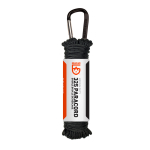 Parakords 15m, 4mm, melns, R762401, GEARAID