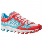 Apavi HELIOS III Woman, izmērs: 40.5, Hibiscus/Malibu Blue, 8058428049745 LA SPORTIVA