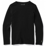 Termo krekls Kids Classic Thermal Merino Base Layer Crew, izmērs: XXS, Black, 0194903479008 SMARTWOOL