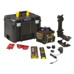 Rotējo&scaron;ais lāzera līmeņrādis FATMAX&reg; RL700L, 60m/600m darbības diapazons, IP66, FMHT77447-1, Stanley