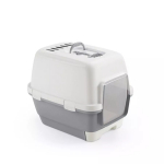 Kassi WC kinnine Cathy Clever & Smart 58x45x48cm valge/hall 2198712 STEFANPLAST