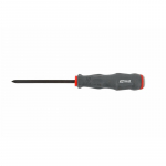 GO-THRU PH1x100mm skrūvgriezis ar magnētisko galu, izturīgs CrV S2 tērauds, AW36925, BRAND