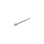 SDS-PLUS Plakanais kaltis 40x400mm, CrV tērauds, saderīgs ar rotējo&scaron;ajiem āmuriem, AW43008, AWTOOLS