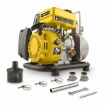 Veepump 79cc, POWERPLUS, POWXG9700, V&otilde;imsus: 79 cc, Voog: 14000 l/h, K&otilde;rgus: 28 m