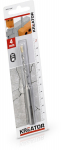 Kivipuur &Oslash; 4x110mm, KREATOR, KRT010901, Pea l&auml;bim&otilde;&otilde;t: 4 mm, SDS plus
