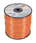 Stiprināta trimmera aukla CYCLONE ( 2.7 mm / 240 m ) Desert Extrusion 27240CAL