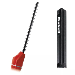 Hedge trimmer attachment for GE-LC 18 Li T, EINHELL, 3410818, 40 cm cutting length, laser-cut blades, robust metal transmission