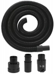 Sūk&scaron;anas &scaron;ļūtene, EINHELL, 2362000, 36 mm diametrs, 3 m garums, piemērota mitrajām un sausajām putekļu sūcējām