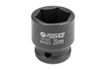 Kuuskant l&ouml;&ouml;kpea 25 mm, FORSAGE, F-44525, 1/2" DR, CrMo materjal