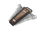 Kombineeritud mutriv&otilde;tmete komplekt, FORSTIME, FT-5181MP, 18 tk, 8-32 mm, CrV, plastist hoidik