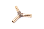 Y-kujuline &otilde;huharu, PARTNER, PA-E102-5/2, 8 mm, messing