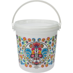 Toidukopp GWIOZDA BROWIN 340412, 10 L kaanega, 28.5x27.2x26.5 cm