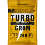 Turbo Browin 24h destilleerimisp&auml;rm BROWIN 403180, 180 g, 25 L, 24 h