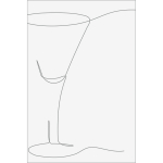 Isekleepuvad sildid 60x90 mm pudelitele, lik&ouml;&ouml;ridele, viinale - 20 tk BROWIN 660037 6x0.1x9 cm