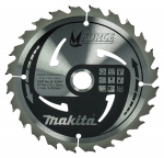 Saeketas MAKITA T.C.T. B-32007 M-FORCE 165x2x20mm 15&deg; T24