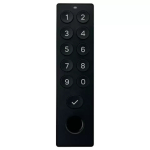 Tedee Keypad Pro nutikas klaviatuur PIN-koodi ja s&otilde;rmej&auml;ljelugejaga ukse lukule, kuni 100 kasutajale, Bluetoothi ja Wi-Fi &uuml;hendusega Must