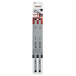 Zāģa asmens metālam 300MM 24 TPI BIMETAL, 2 gab