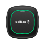 Elektriauto laadimisjaam Pulsar Max 22 kW v&otilde;imsusega Wi-Fi ja Bluetooth &uuml;hendusega 7 m kaabliga must PLP-M-2-4-9-002 Wallbox