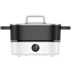 Multifunktsionaalne kuuma toidu pott Multifunctional Hot Pot Cooker EU 2000 W 6 L valge BHR9704EU Xiaomi