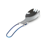 S&ouml;&ouml;giriist GLACIER Folding Spork, GSI OUTDOORS, 0090497611025, 32g, BLUE