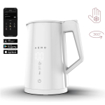 Tark elektriline veekeetja 2200W 1.7L topeltsein Strix temperatuuri juhtimise funktsioon Wi-Fi LED automaatkaitse valge AEK0008S Aeno