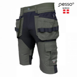L&uuml;hikesed p&uuml;ksid Titan Flexpro, 60, Pesso, rohelised, 80% pol&uuml;ester, 20% puuvill, 320 g/m&sup2;