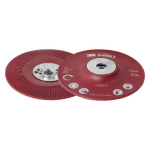 Kiudketta hoidja 125mm M14, 3M, A64861, 125mm, 14 mm, d=125 mm, keskus 22 mm