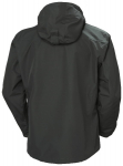 Manchesteri jakk, S, tumehall, Helly Hansen, 71043_970-S, 100% pol&uuml;ester, Helly Tech&reg; kaitse