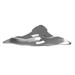 Robomow RS terasest l&otilde;ikur, Auto-Mow, 37504585, 2 tk