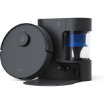 ECOVACS DEEBOT N20 PRO PLUS robottolmuimeja ja mop PureCyclone Auto-Empty jaamaga 8000 Pa imemisv&otilde;imsus LDS TrueMapping navigeerimine Li-ion 5200 mAh kuni ~300 min t&ouml;&ouml;aeg 400 ml tolmu anum + 180 ml veepaak OZMO Pro 2.0 vibreeriv mop ZeroTangle anti-t ...