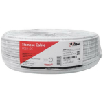 Dahua kaabel PFM941I-RG59N/21-100-W 100m valge, PVC v&auml;line kate, RoHS 2.0, REACH, CPR Eca, anti-interference, anti-aging