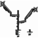 Gembird kinnitusk&auml;si MA-DA2P-02, maksimaalne kandev&otilde;ime 18 kg, minimaalne ekraani suurus 43.2 cm