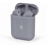 Gembird k&otilde;rvaklapid TWS-SEA-GW BT 5.0, 20-20000 Hz, 10 m, 3 h, 9 h, 200 mAh, hall, puutetundlik juhtimine