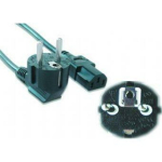 Gembird toitekaabel PC-186-VDE-3M 3 m, &Scaron;uko pistik, 1 kv.mm, 10 A
