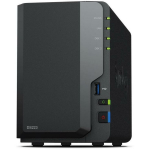 NAS STORAGE TOWER 2BAY/NO HDD USB3.2 DS223 SYNOLOGY