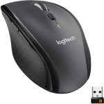 MOUSE USB LASER WRL M705/BLACK 910-006034 LOGITECH