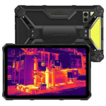 Ulefone tahvelarvuti PAD4ULTRATHERMAL BLACK, 10.4" 1200 x 2000, 256 GB, 8 GB, 50 MP, 32 MP, Wi-Fi 5, IP68, 5G, Bluetooth 5.2