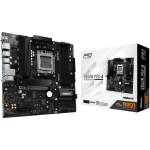 Asrock Emaplaat B850M PRO-A, AMD Socket AM5, 8+2+1 toitefaasid, 4 x DDR5 DIMM, 1 x PCIe 5.0 x16, 1 x HDMI, 1 x DisplayPort