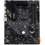 Asus Emaplaat TUFGAMINGB550-PLUS, AM4, DDR4, 128 GB, 4 DIMM, 2 M.2, 4 SATA, 2.5G Ethernet, 7.1 audio, UEFI AMI