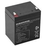 Emu Aku EP5-12T2, 12 V, 5 Ah, VRLA AGM, 9 aastat, 1 tk.