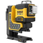 DeWALT Laseritase DCLE34035B-XJ, 3 laserit, 70-100 m t&ouml;&ouml;ulatus, &plusmn;3 mm t&auml;psus, IP54